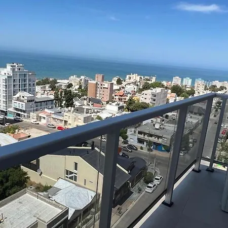 Apartamento Moderno Depto Con Vista Panoramica Comodoro Rivadavia Exterior foto