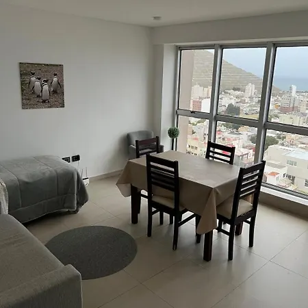 Apartamento Moderno Depto Con Vista Panoramica Comodoro Rivadavia Exterior foto