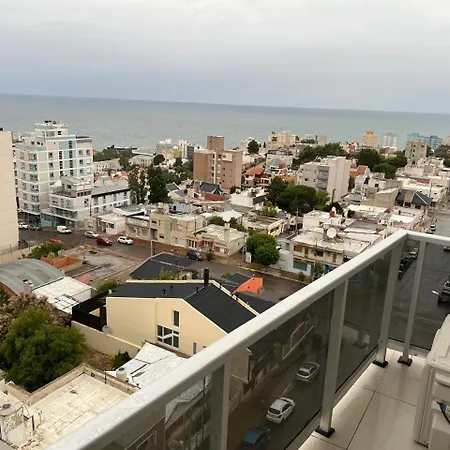 Apartamento Moderno Depto Con Vista Panoramica Comodoro Rivadavia Exterior foto